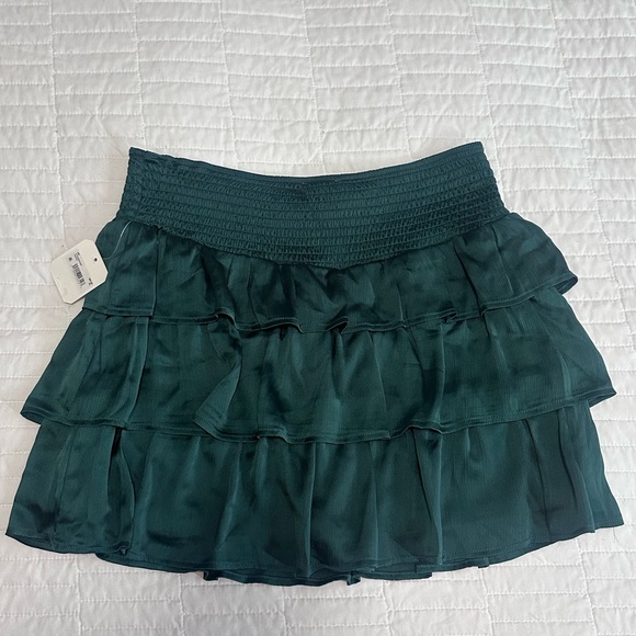 Altar'd State Joiya Tiered Skirt - Picture 4 of 8